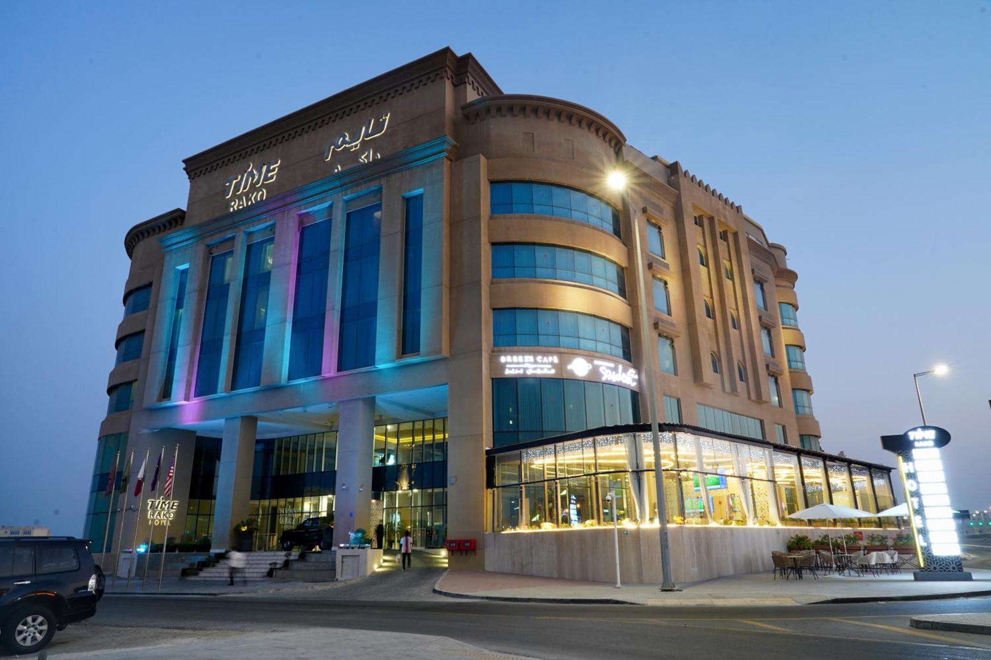 โรงแรมไทม์ ราโค Al Wakrah ภายนอก รูปภาพ