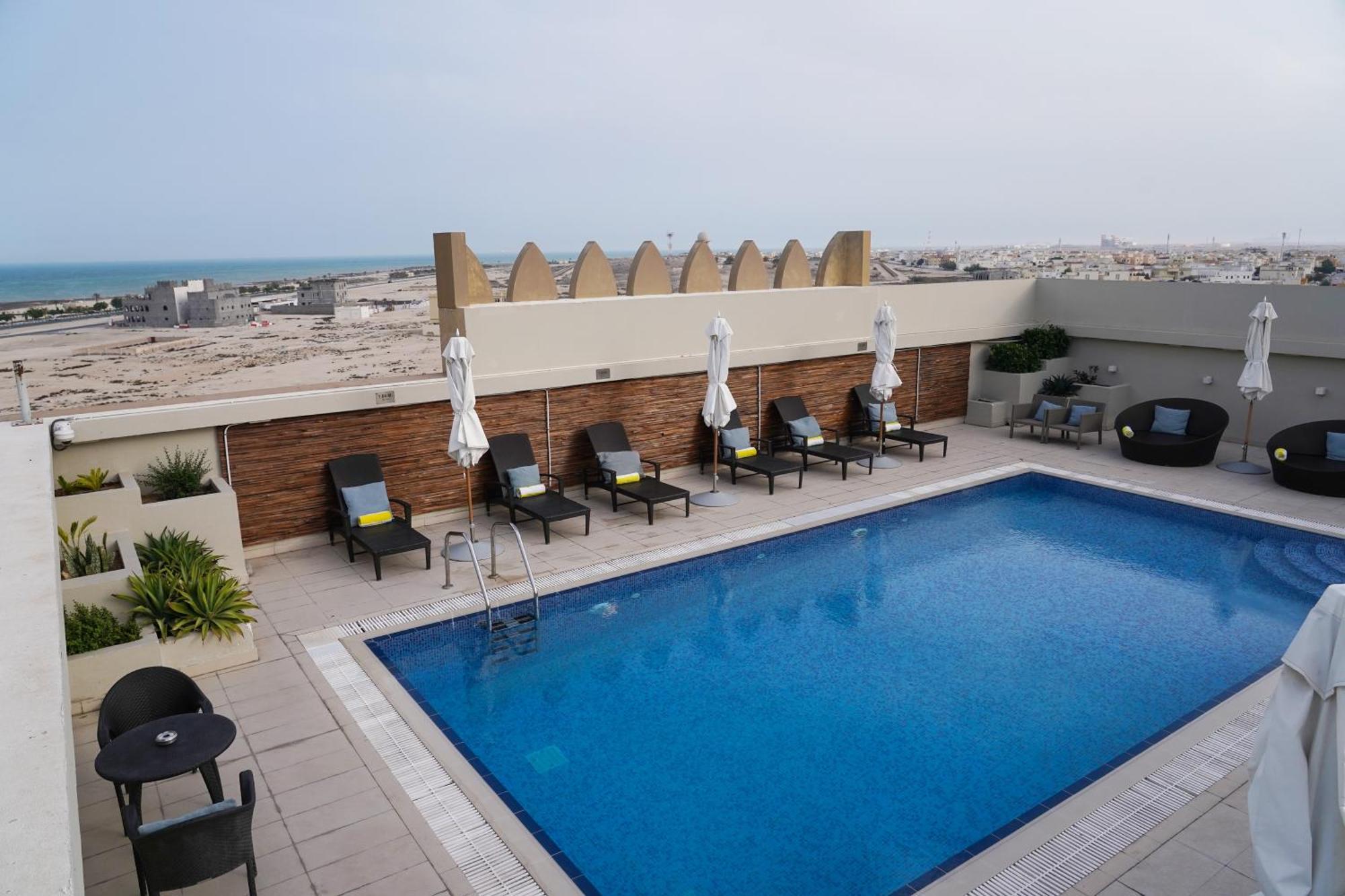 โรงแรมไทม์ ราโค Al Wakrah ภายนอก รูปภาพ